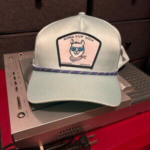 Gunga‎ Golf Cup 2024 Llama Don't Be a Dick RARE Baseball Cap Blue NEW